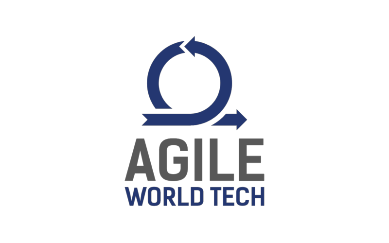 Agile World Tech 800x500 White